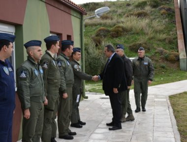 Με τον Α/ΓΕΑ πήγε για ευχές ο Π. Καμμένος